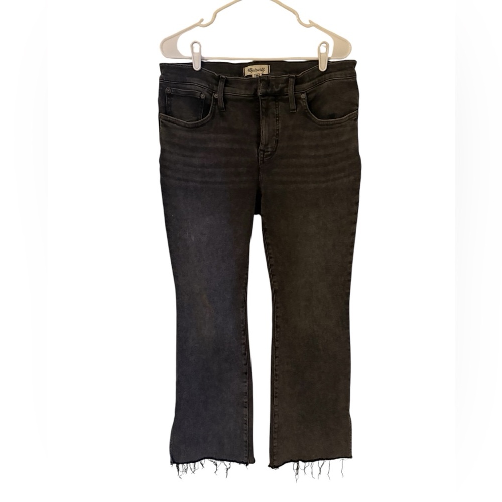 Madewell Women’s Full Length Kick Out Jeans 31P NWOT - Picture 7 of 8